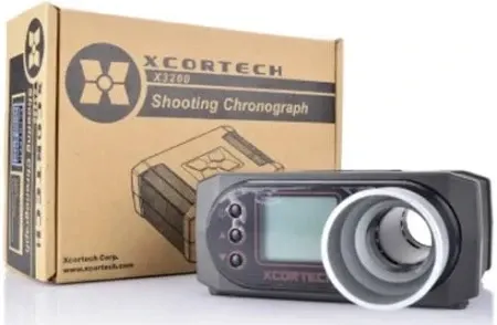 Портативний хронограф Xcortech X3200 для страйкболу Київ - фото 1