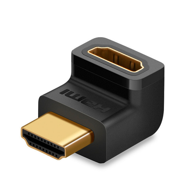 Перехідник HDMI Ugreen HD112 кутовий (Вгору, 270 градусів) Миколаїв - фото 1