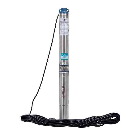 Насос відцентровий 0.25кВт H 35(26)м Q 45(30)л/хв Ø80мм 20м кабелю mid AQUATICA 3QJED2-8-0 (778400) Рівне