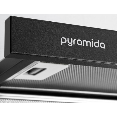 Витяжка кухонна Pyramida ATH 60 (700) BL Вінниця - фото 3