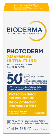 Биодерма Фотодерм XDefense Икс Дефенс ультрафлюид  SPF50+ невидимый 40мл Днепр