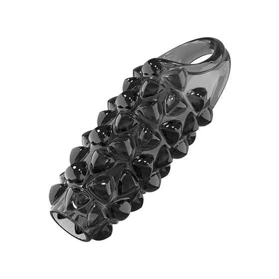 Стимулирующая насадка Meleon - Dragon Spine Locking Sleeve, PS-08 Sex Aura Киев