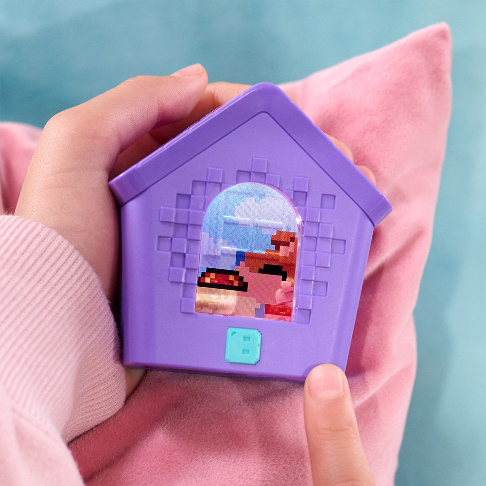 Інтерактивна іграшка з віртуальними цифровими героями Bitzee - Будинок песиків Дніпро - фото 6