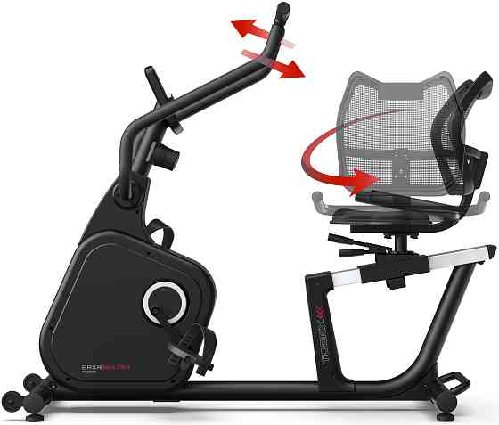 Горизонтальный велотренажер реабилитационный Toorx Recumbent Bike BRXR Multifit (BRX-RMULTIFIT) Киев