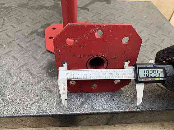 Полуось 23(24)/160 Булат сварная (двусторонняя, жигуль/мотоблок) Харьков