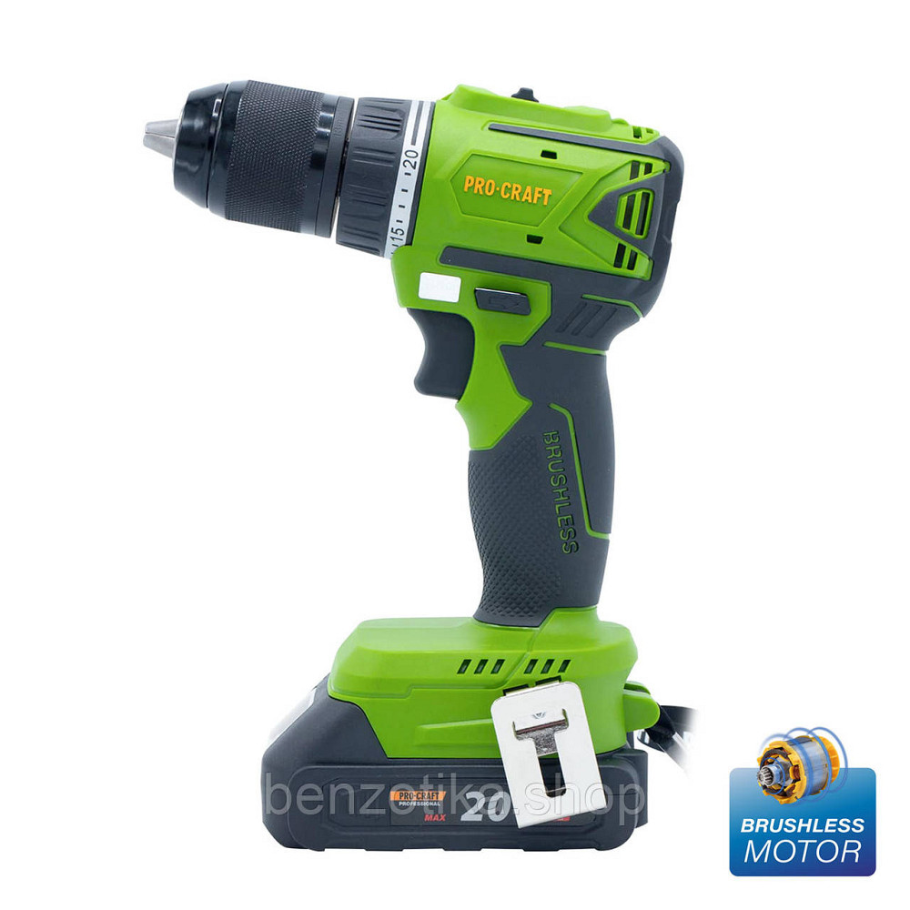 Шуруповерт Procraft PA18LiN (з 1 акб та зп) Киев - изображение 1