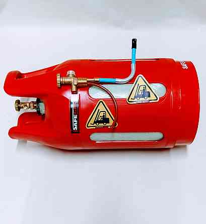 Газовый композитный баллон 24 литра для авто погрузчиков с предохранительным клапаном  CАVAGNA Италия. Киев