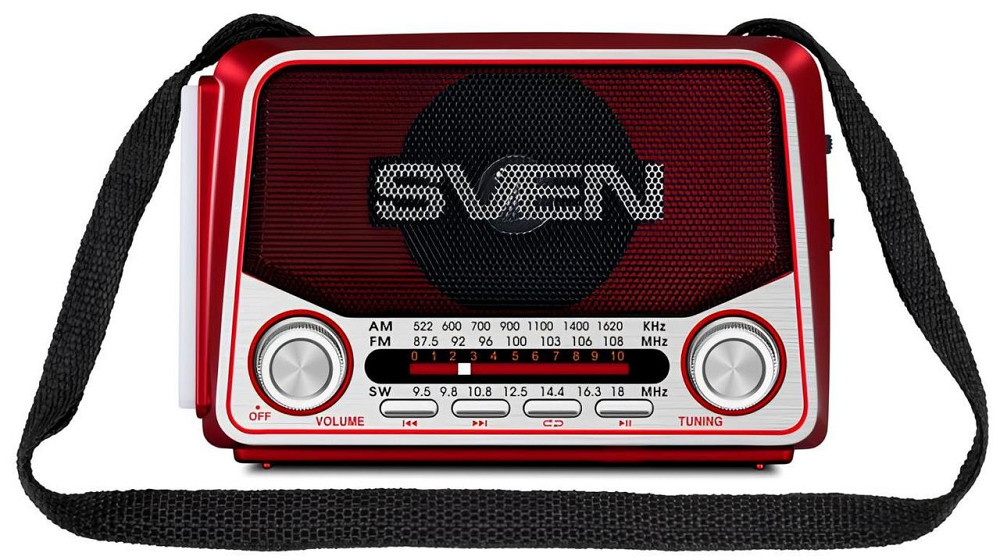 Портативный радиоприемник с USB FASH, MICRO SD SVEN (SRP-525) Нововолынск - изображение 2