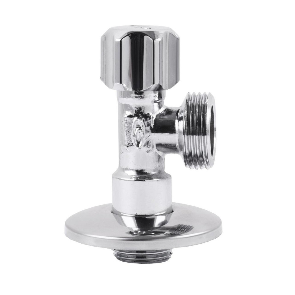 Кран вентильный угловой SOLOMON 1/2″х 3/4″ 160403 (000012018) Киев - изображение 4