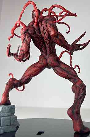 Фигурка симбиот Карнаж - Carnage symbiote Marvel от Banpresto. Харьков