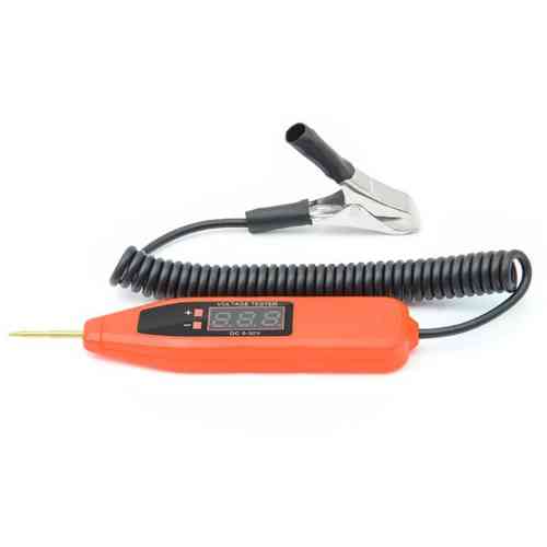 Ручка тестер автомобильного аккумулятора и цепей, 5-32В, c ЖК-дисплеем Вінниця