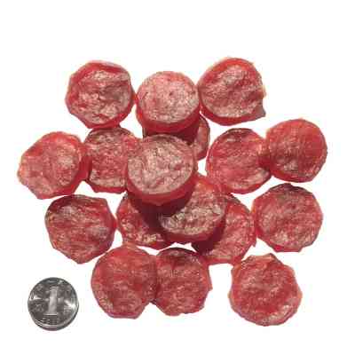 Ласощі для собак Lucky Star М&apos;які качині чіпси 65 г (4820281500626) Вінниця