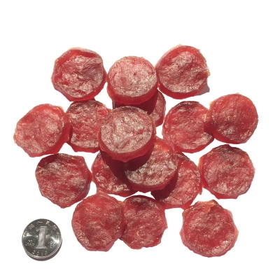 Ласощі для собак Lucky Star М&apos;які качині чіпси 65 г (4820281500626) Вінниця - фото 1