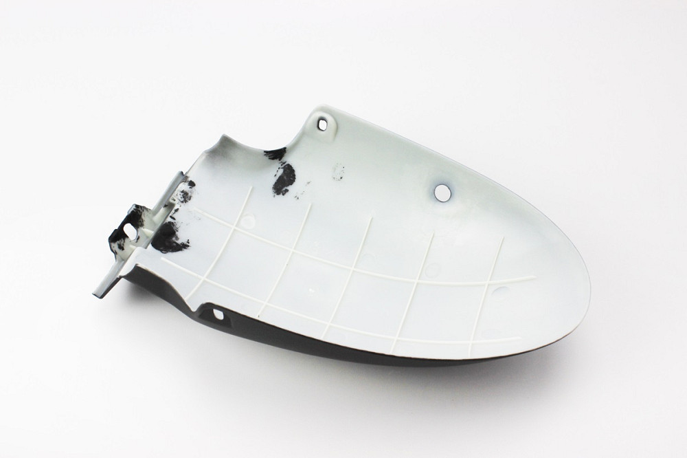 пластик - крило переднє (задня частина), матовий ЧОРНИЙ Київ - фото 2