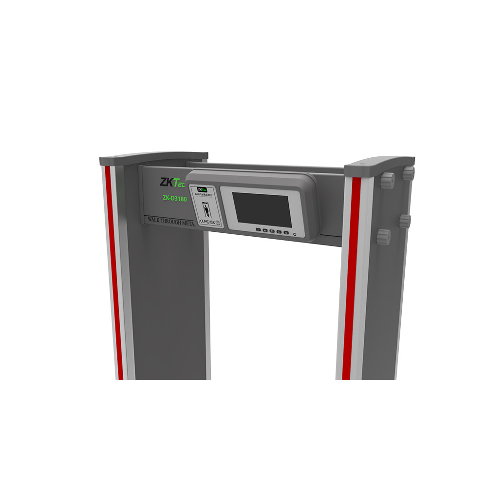 Арочний металодетектор  ZKTeco ZK-D3180 на 18 зон детекції Київ - фото 2