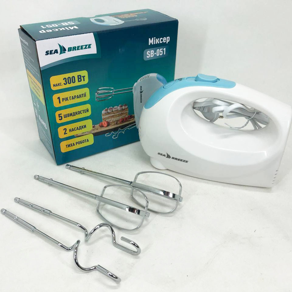 Міксер для змішування соусів, Хороший міксер кухонний міксер Хороший для кухні з віночком QW-72 Львів - фото 1