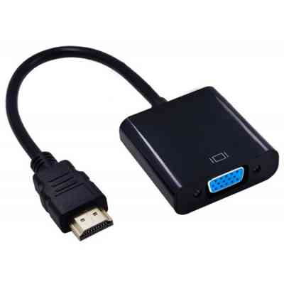 Переходник HDMI M to VGA F (без дополнительных кабелей) ST-Lab (U-990 Pro BTC) Винница