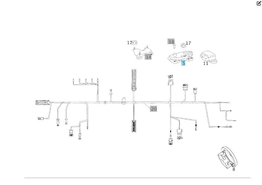 Mercedes-Benz  A0025426618 Датчик кутової швидкості E-class W211 CL C215 S-class short W220 G-class W463 SLR McLaren C199 SL R230 Sprinter W901 Sprint Одеса - фото 5