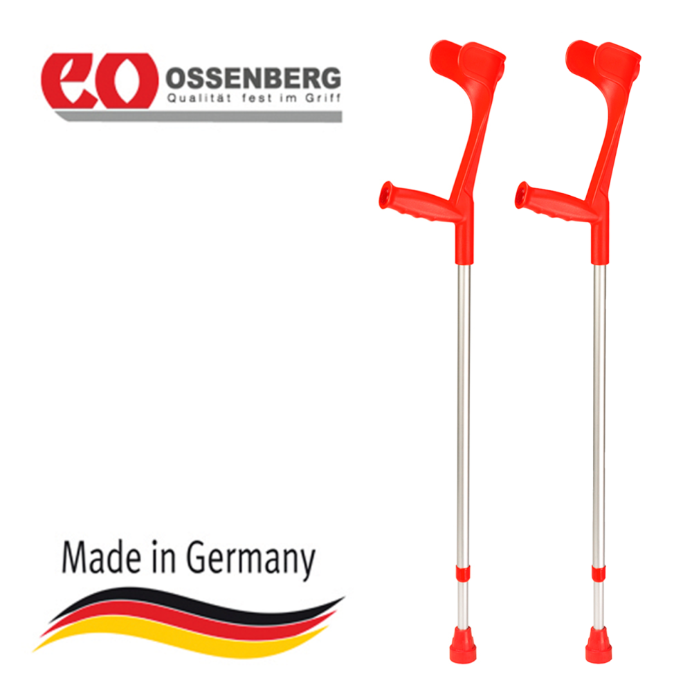 Подлокотный костыль Klassiker 220DKRo красный Днепр - изображение 5