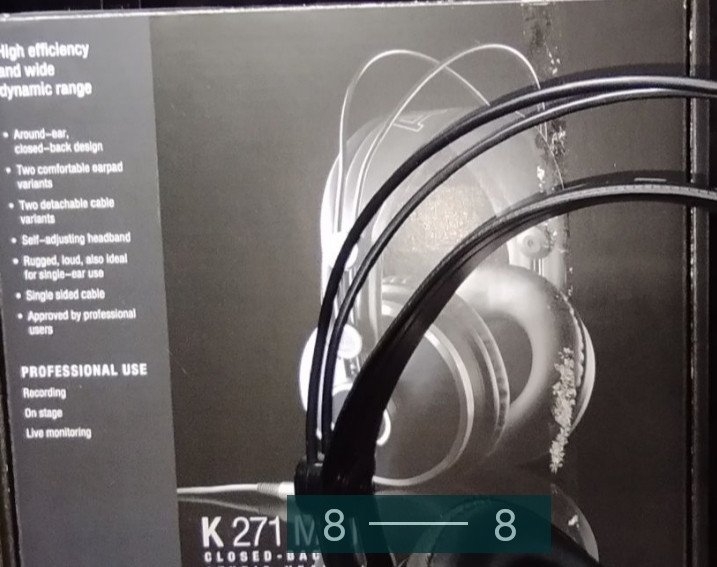 Наушники : свої навушники AKG K271 mkII. Харьков - изображение 1