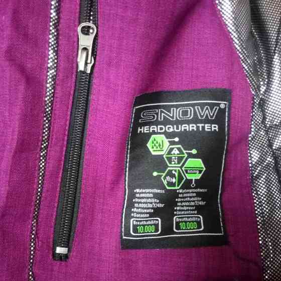 Женская зимняя парка