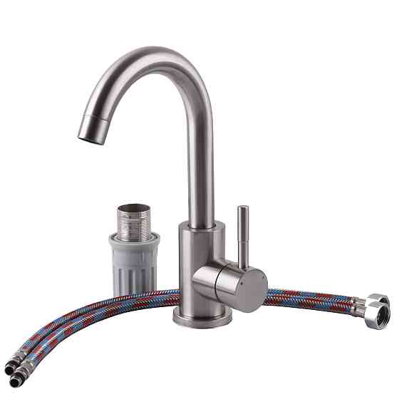 Змішувач для кухні EcoMIX AISI-101S Луцьк