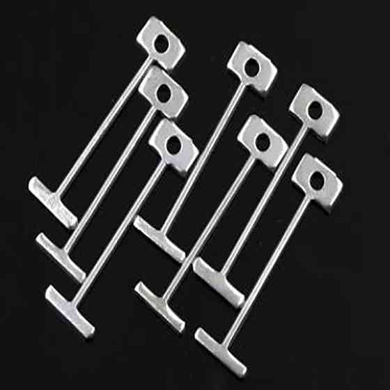 Голки довгі 46 мм змінні для системи вирівнювання сталеві плитки 50 шт (16854340) Київ