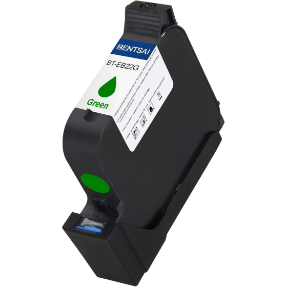 Bentsai BENTSAI EB22G, Чернильный картридж для маркиратора (зеленый) Київ