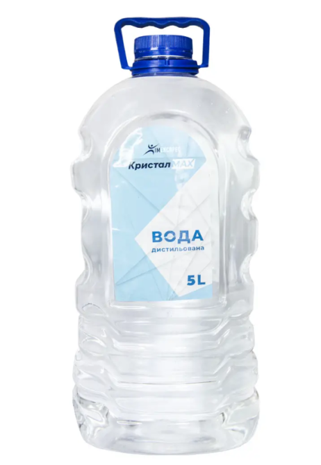 Вода дистилированная 5л Crystal Винница - изображение 1
