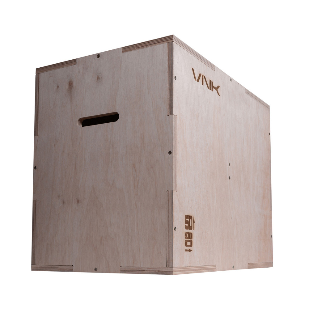 Пліобокс VNK Cros 40*50*60см (тумба для кросфіту) Київ - фото 2