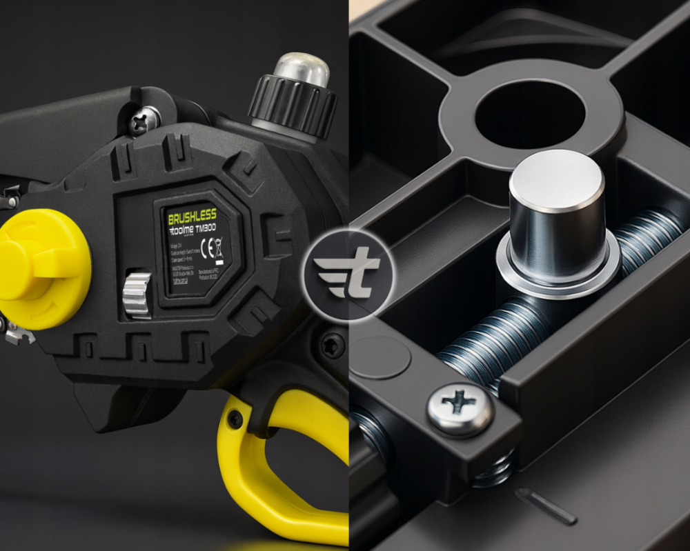 Акумуляторна пила ланцюгова Toolme BRUSCHLESS 900Вт (Польща) Київ - фото 10