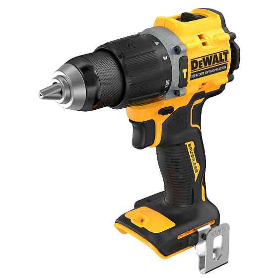 Дрель-шуруповерт аккумуляторная ударная бесщеточная DeWALT DCD799N 18 В, 74 Н·м, без АКБ и ЗУ Киев