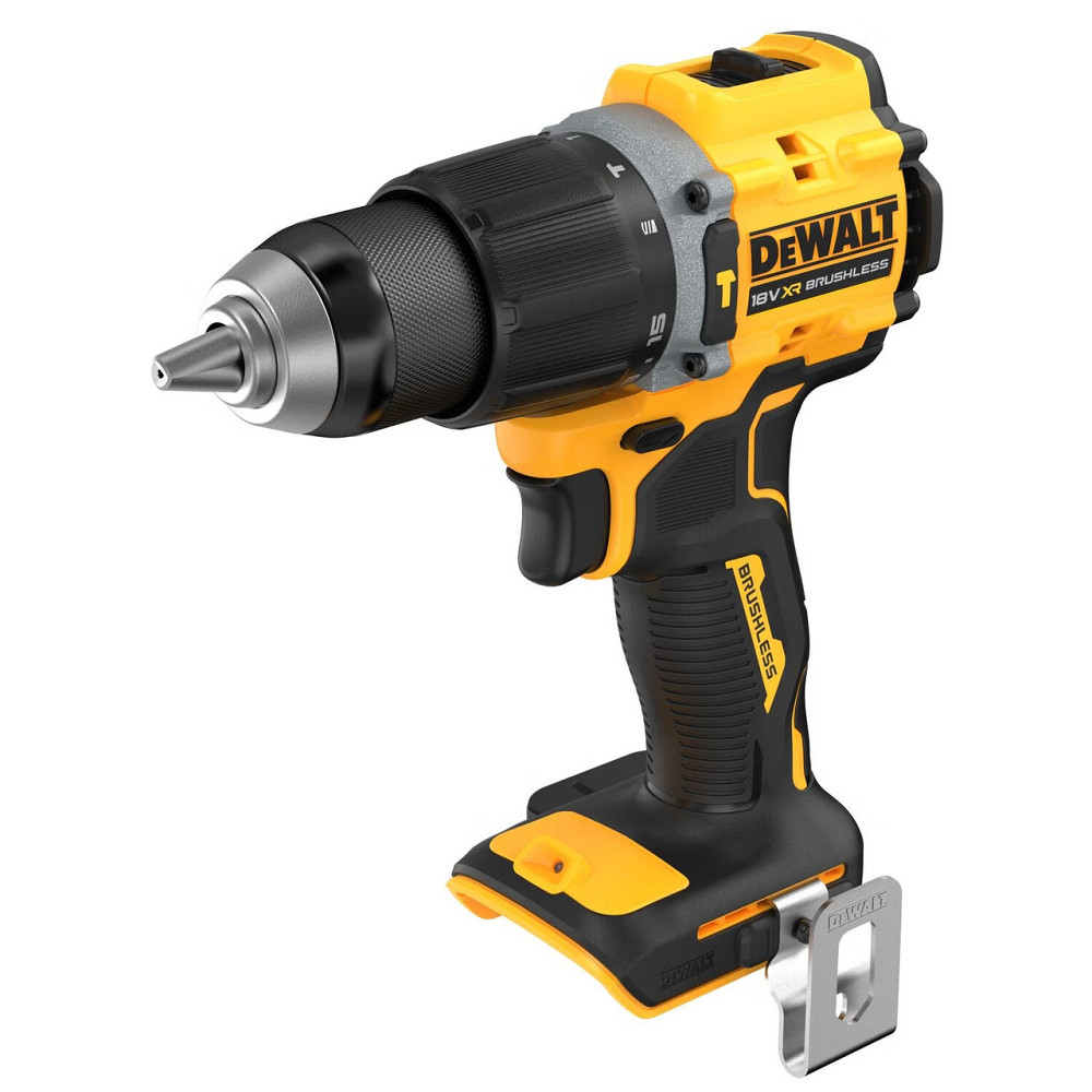 Дрель-шуруповерт аккумуляторная ударная бесщеточная DeWALT DCD799N 18 В, 74 Н·м, без АКБ и ЗУ Киев - изображение 2