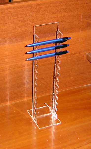 Подставка EKOSTAR под ручки вертикальная на 13 шт диаметром 13 мм Киев - изображение 5