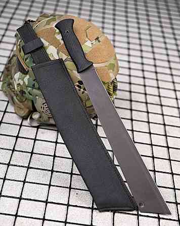 Ніж мачете похідний чорний ПП7914 Одеса