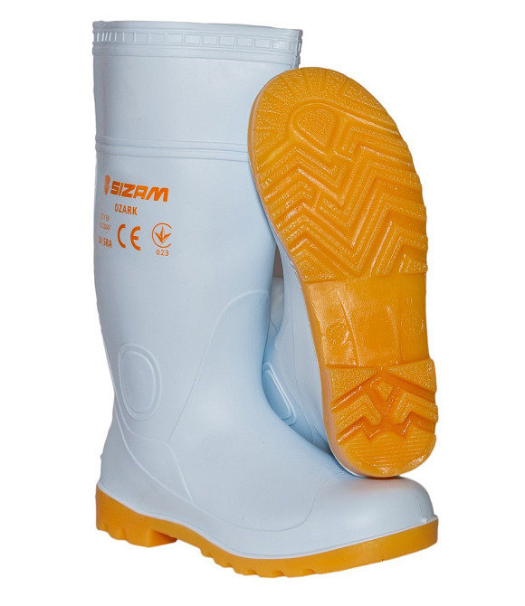 Sizam чоботи гумові захисні, розмір 46, Baltimore Light White 36325 Рівне - фото 3