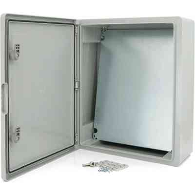 Шафа настінна ADAL PANO 500х350х190, IP65, Бокс ударостійкий, ABS пластик (108880) Вінниця