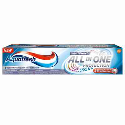 Зубна паста Aquafresh All in One Відбілююча 100 мл (5054563058591/5054563157164) Вінниця