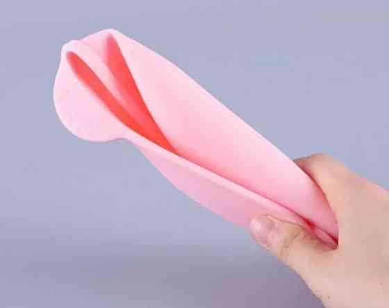 Апарат для нагрівання воску із силіконовою чашею Silicon Wax Warmer CL-2208 9517, рожевий Вінниця