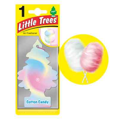 Ароматизатор для автомобиля Little Trees Сладкая Вата (79000) Винница