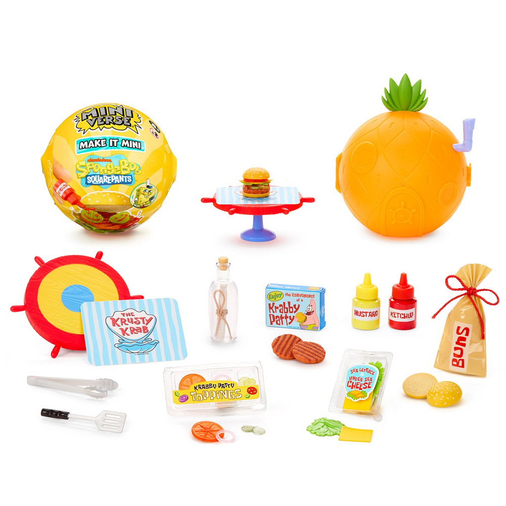 Ігровий набір Miniverse серії SpongeBob – Створи смаколики Красті Краб Днепр - изображение 1
