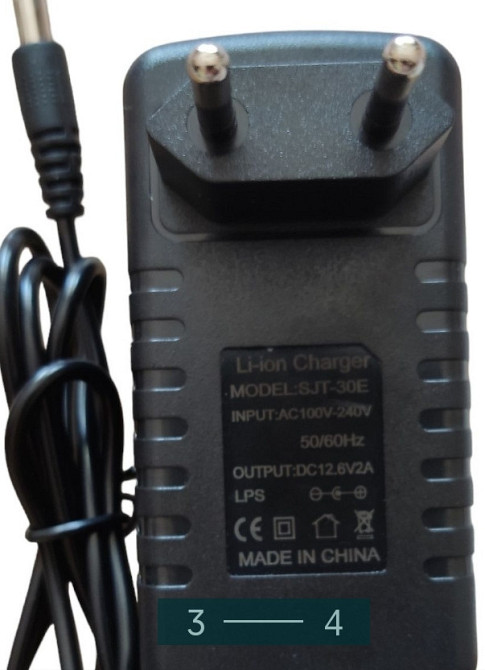 Аккумулятор литой Ионный. Киев - изображение 3