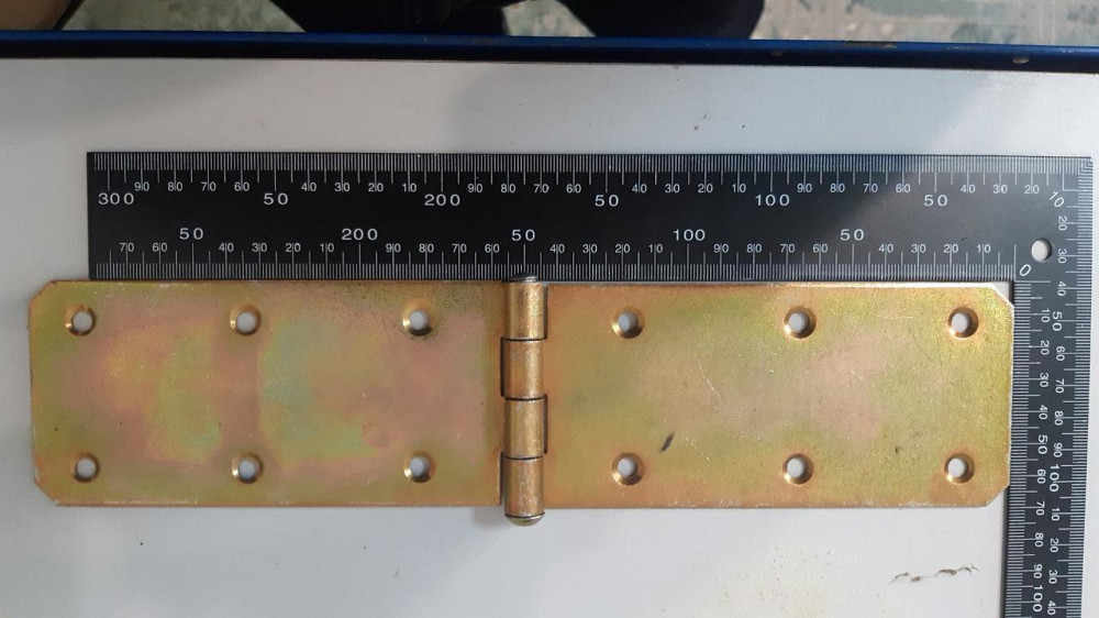 Завіса скрині будівельна сплетена 70х300мм Киев - изображение 1