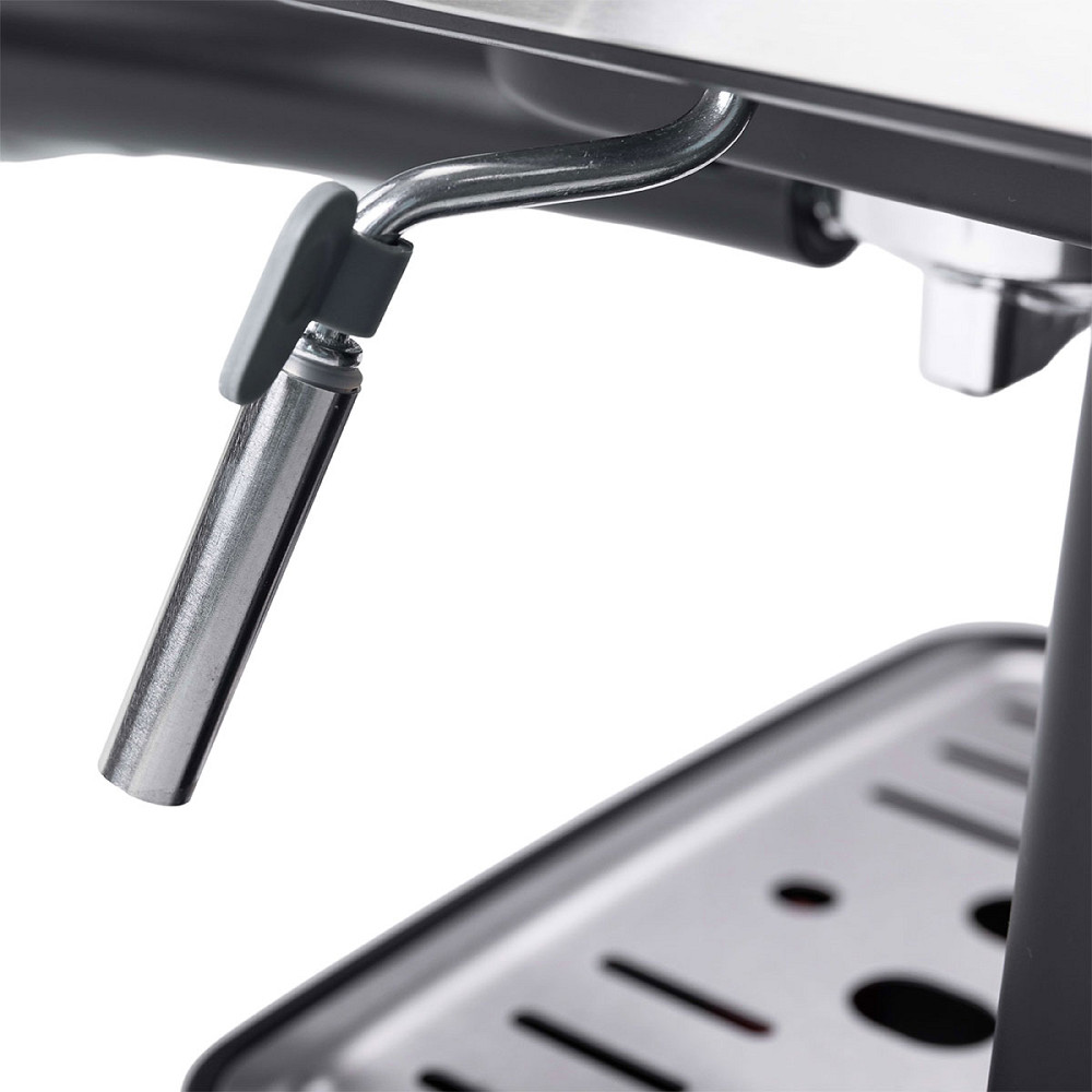 Кавоварка з трубкою для молока 1,6 л кавомашина для дому 850 Вт Sokany SK-6862 Коломия - фото 10