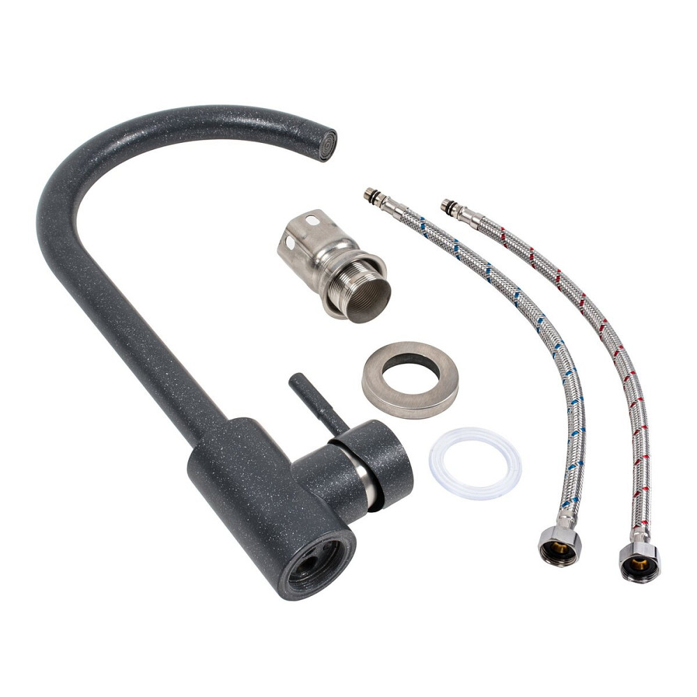 VALESO Змішувач VALESO 56 B NESP (3008 А) Антрацит Київ - фото 2