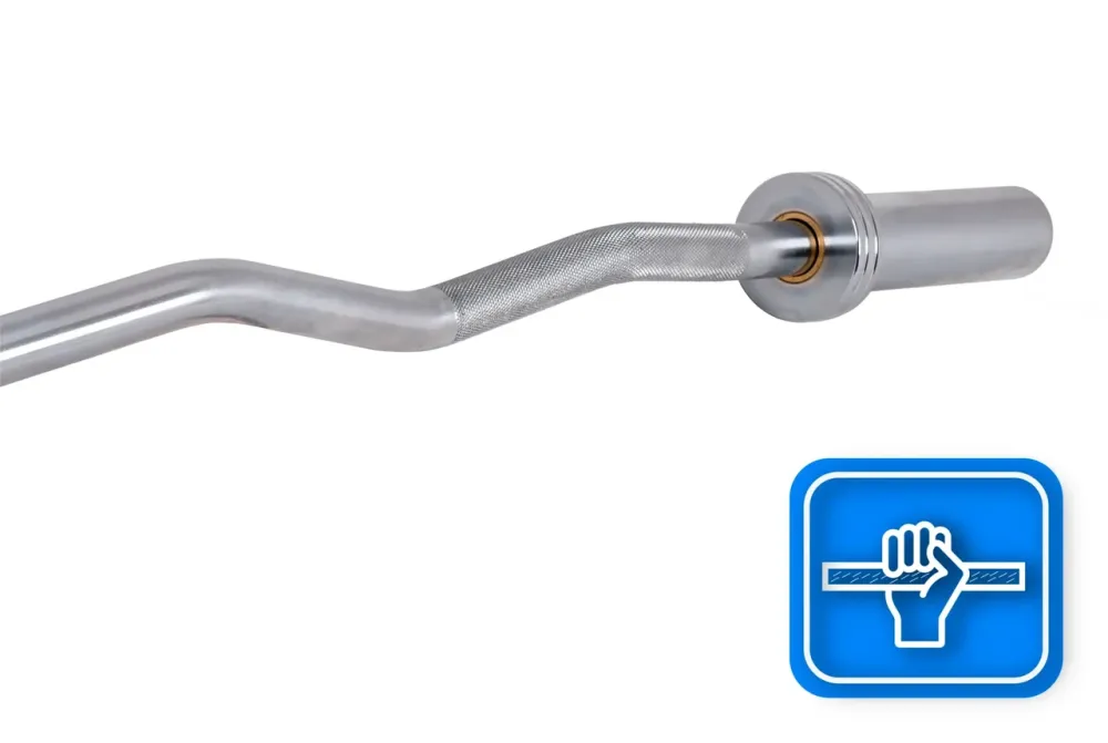 Гриф олимпийский легко ломаный 120/50 THUNDER Киев - изображение 4