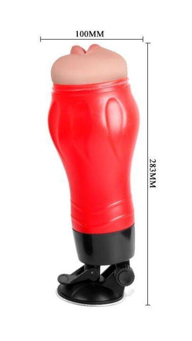 Мастурбатор ротик CRAZY BULL - Flora, BM-00900T47N-2 Sex Aura Киев - изображение 8