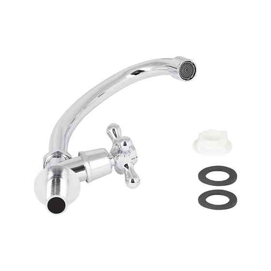 Монокран для кухні Lidz Lamb 269F1 LDLAM269F1CRM44976 Chrome Київ