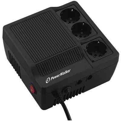 Стабилизатор PowerWalker AVR 1000VA PowerWalker (10120301) Винница