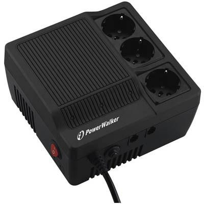 Стабилизатор PowerWalker AVR 1000VA PowerWalker (10120301) Винница - изображение 1